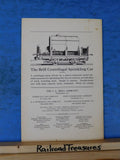 Brill Magazine 1908 February Reprint Connecticut Co Buenos Aires NYC Baggage Pos