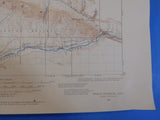 Map Colorado Grand Hogback Quadrangle 1906 Topographical Map 21x17