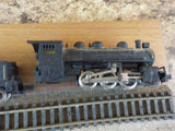 Train Display on wood N Scale Pennsylvania Railroad Mobilgas