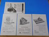 Ads Southern Railway System Lot #16 Advertisements from various magazines (10)