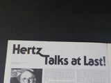 Collector, The American Flyer Collector’s Club Vol 1 #1 1977 Louis Hertz