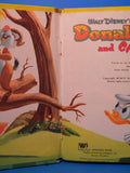 Donald Duck and Chip 'n' Dale Walt Disney Whitman Book 1954
