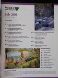 Model Railroading 2000 July August SOU GP40 / slug set Handlaying