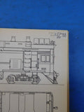 Ma & Pa, The  George Hilton  Maryland & Pennsylvania Railroad History W dust Jac