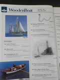 Wooden Boat Magazine #160 May June 2001 Defending against sipworms Alaska Ranger