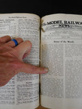 Model Railway News Bound Volume 3 1927 Jan - Dec Clockwork steam electric PRIVAT