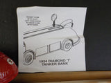 ERTL 1934 Diamond T Tanker Doodle Bug Texaco #11 in the series