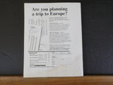 Official Railway Guide 1992 December North American Travel Damage See photos