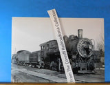 Photo Georgia & Florida Locomotive #29  8X11.5 B&W