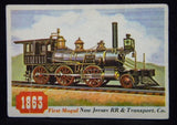 TCG Trading Card 78 First Mogul Type New Jersey Railroad & transportation Co