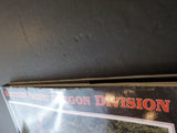 Southern Pacific Oregon Division by Brian Jennison & Victor Neves w Dust Jacket