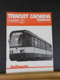 Transit Canada Magazine Rail Transit 1976 March - April Light Rapid Transit