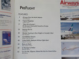 Airways Magazine 1999 January #35 US Airways International WestJet Passenger Com