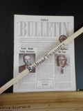 NMRA Bulletin 1961 May V26#8 Bill Walthers on tour        Loose covers