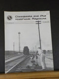 Chesapeake and Ohio Historical Magazine 1987 November C&O HS Place names Motive