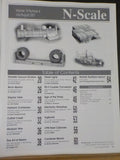 N Scale Magazine 2002 July August Abingdon Freight House