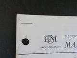 EMD Maintenance Instructions MI 4707 Rev B Solenoid (Magnet) valves