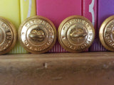 Button NYNH&H New York New Haven & Hartford  Lot of 10 buttons Lot 2 Small