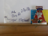 Jaycees Alabama Big A Tiger Elephant Bear Bryant 315  GREY base JUT JFR   PIN