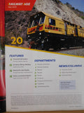 Railway Age 2020 May Influencial railroaders Railing locomotive report Grinding