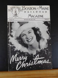 Boston & Maine Railroad Employee Magazine 1953 November December V21#8
