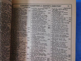 Canadian Guide 1967 December Gazetteer & Shipper’s Directory