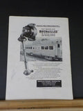 Modern Railroads 1947 November  Vista Domes along Mississippi
