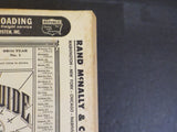 Official Guide of the Railways 1965 June US Canada Mexico & Cuba