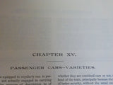 Train Shed Cyclopedia #39 Passenger Cars 1892 Soft Cover