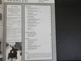 Mainline Modeler 1982 April Barrels EJ&E Thrall gondola EMD F-3 construction