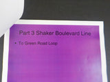 Shaker Heights Rapid Transit Cleveland Ohio Bill Vigrass Collection