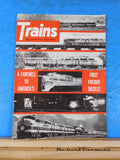 Trains Magazine 1962 March Farewell to America's first freight diesels