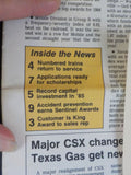 Seaboard System Railroad News 1985 January February New Cash Awards Added