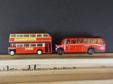 Corgi Barton 1908-1989 D41/1 Bus & coach set