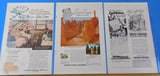 Ads Union Pacific Railroad Lot #22 Advertisements from various magazines (10)