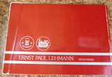 LGB The Big Train Illustrated Brochure Soft Cover No Date 1985? Catalog