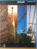 Union Pacific Railroad Annual Report 1980