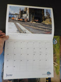 NMRA Bulletin Calendar Lot 2003-2011  Lot of 9 calendars