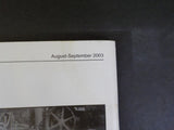 Bulletin 2003 August-September Williams Grove Historical Steam Engine Associatio