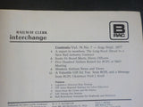 Railway Clerk Interchange 1977 August-September Report to Members on Rail Negoti