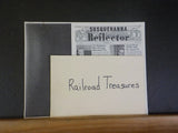 Susquehanna Reflector Vol 5 no 7 1951 July (Stapled) Not an original