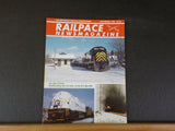 Rail Pace News Magazine 1988 December Railfanning Livonia Avon & Lakeville