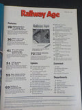 Railway Age 1986 September M/W cost cutters Payoff in new equipment