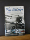 Fogg in the Cockpit by Richard & Janey Fogg Howard Fogg Railroad artist w/ DJ