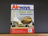 Airways Magazine 2004 January #95 Gulf Air Toronto Airport