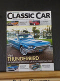 Classic Car #211 April 2022 Hemming's 1964 Thunderbird 1961 Ford Galaxie Starlin
