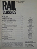 Rail Classics Magazine 1984 March V13 #2 Northeast corridor high speed FL Silver