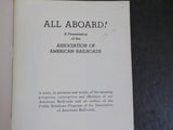 All Aboard! We’re Going Places Association of American Railroads Stapled