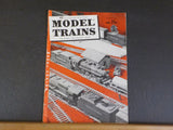 Model Trains 1961 Spring Inspection pit Bracnhline Roundhouse Water wheel mill