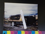 Photo Northern Pacific Locomotive #210  8 X 10 Color Billings Mont 1967